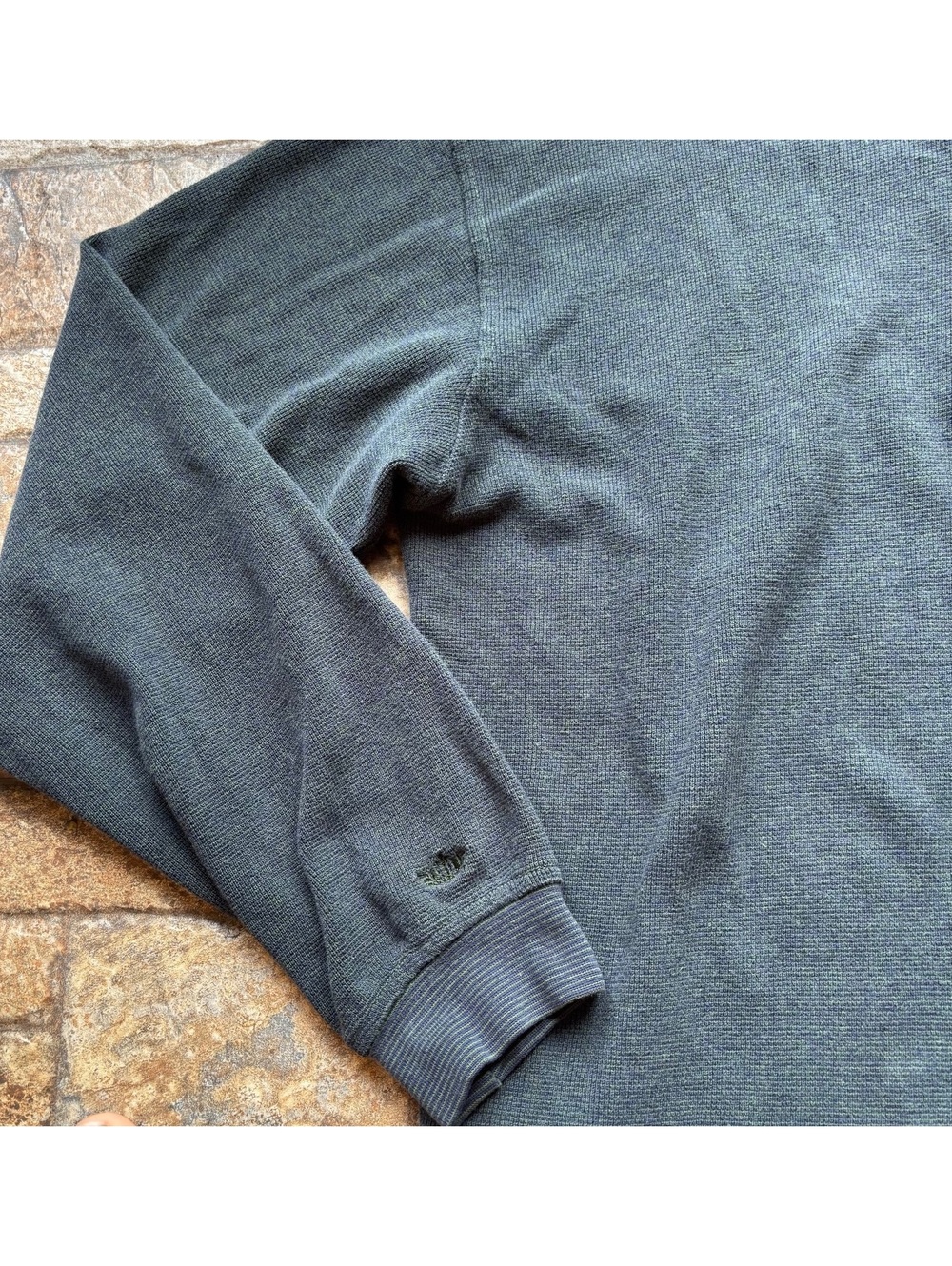 VINTAGE 90s DOCKERS LONG SLEEVE POLO Size M - Picture 6 of 8